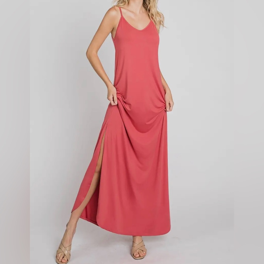 25. Cami maxi dress